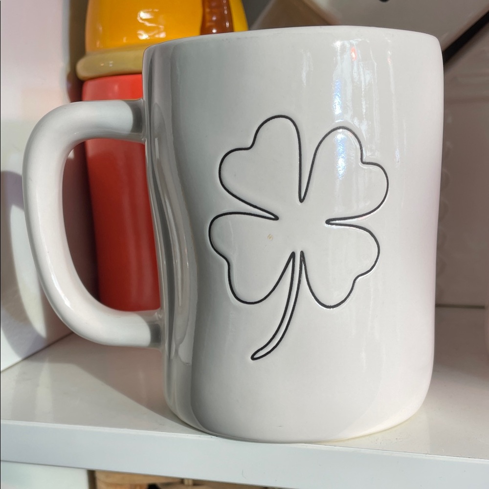 St. Patrick’s Day Rae Dunn Clover Mug